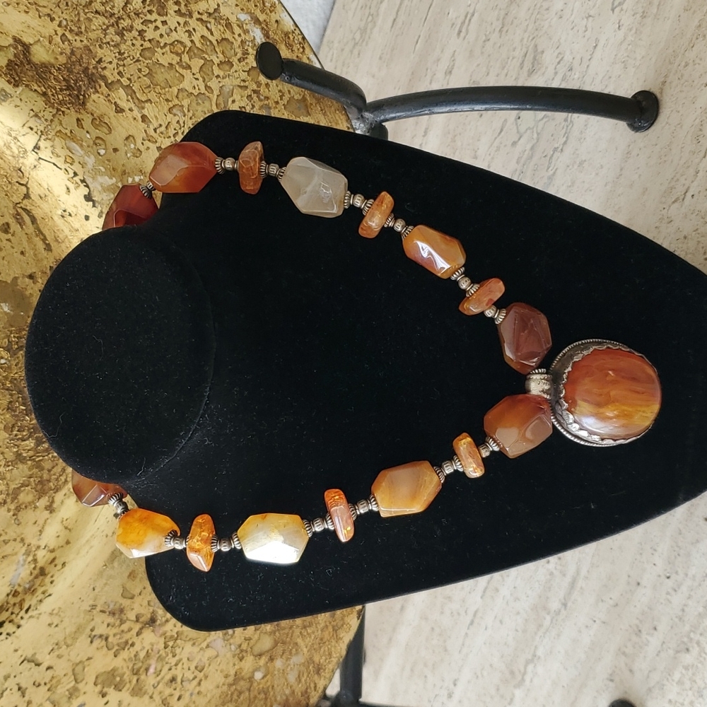 Handmade necklace